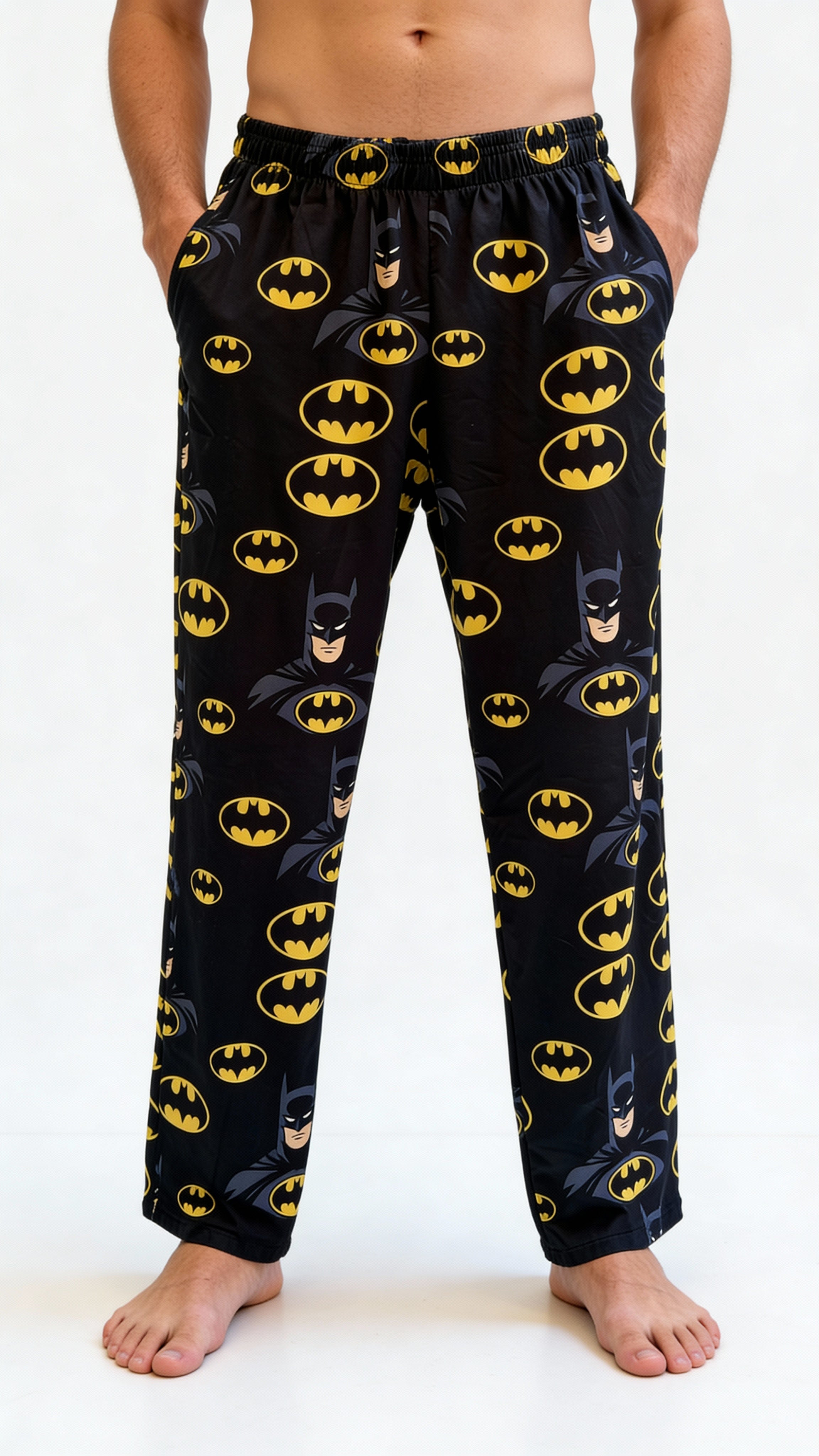 Yellow Batman pants