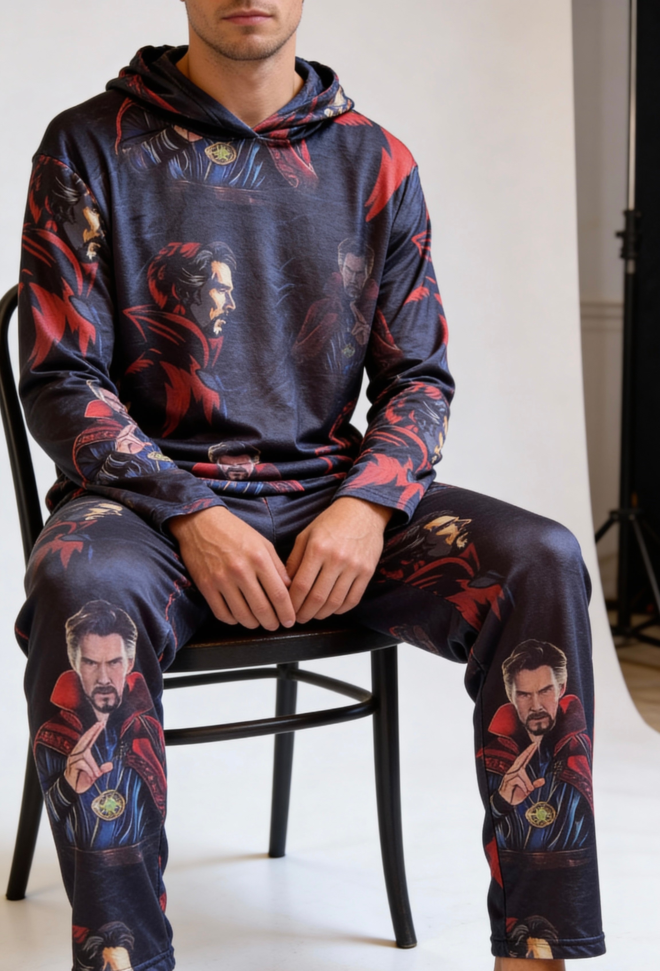 Dr Strange velvet set