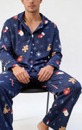 Navy papa noel