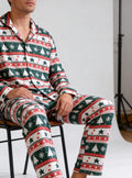 White tree velvet set