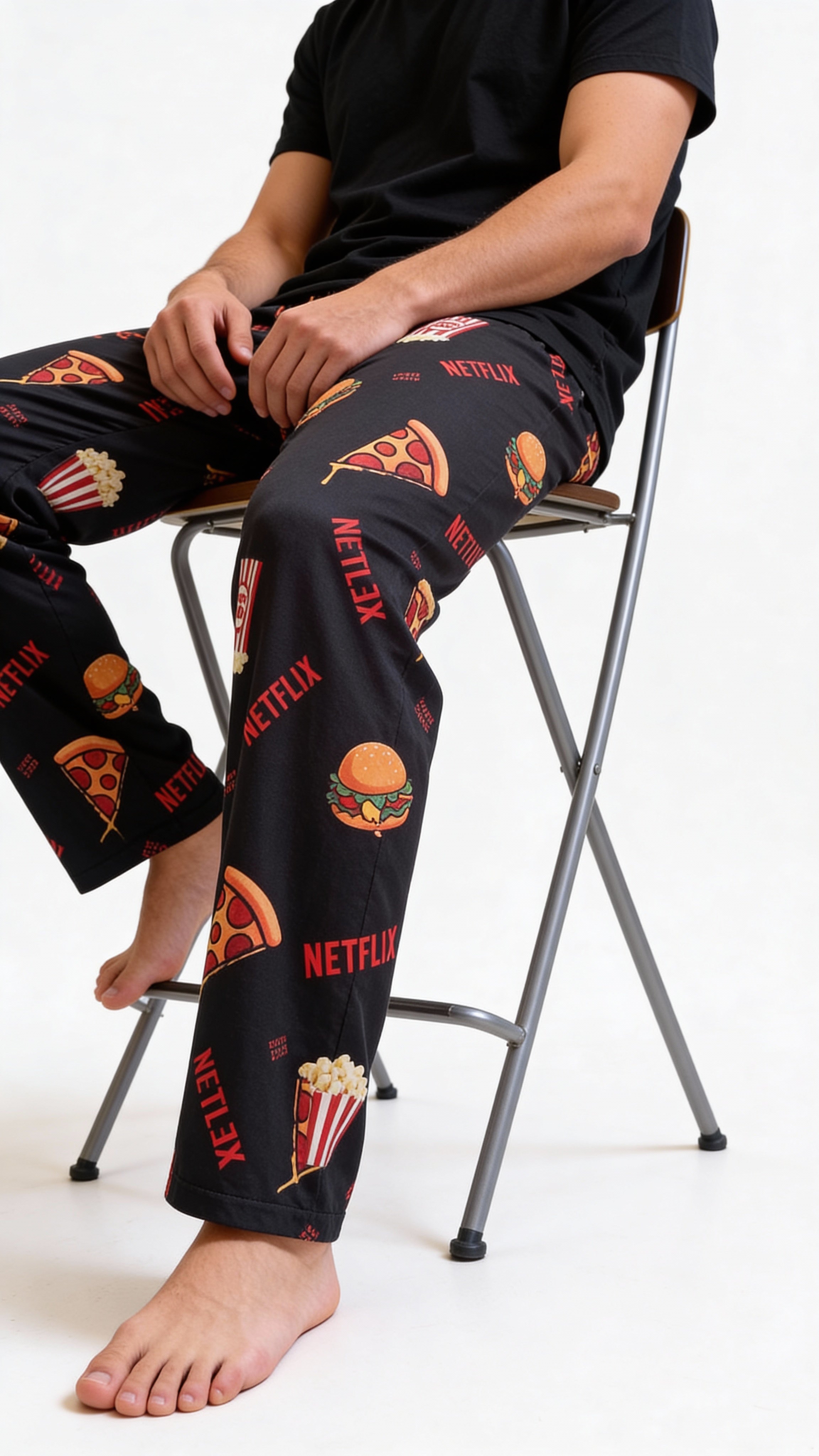 Netflix velvet Pants